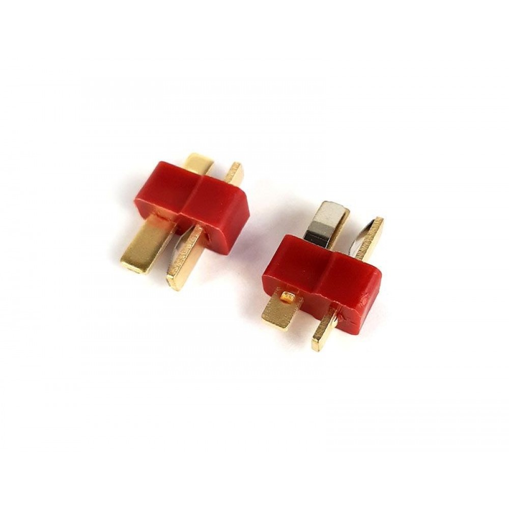 H-SPEED T-connector male (2pcs) 