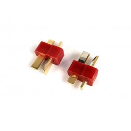 H-SPEED T-connector male (2pcs)  