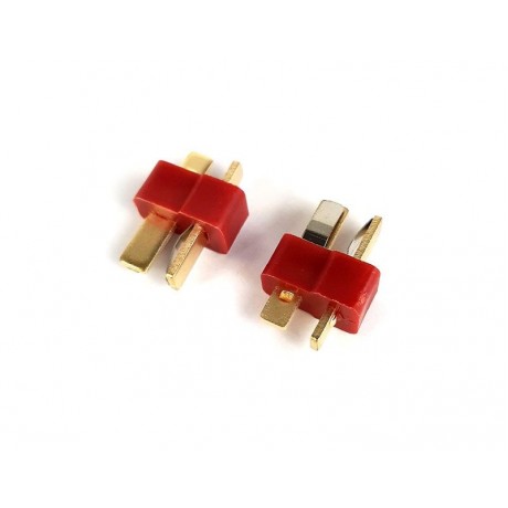 H-SPEED T-connector male (2pcs) 
