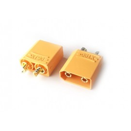 H-SPEED XT90 connector (connector male) (2pcs) 