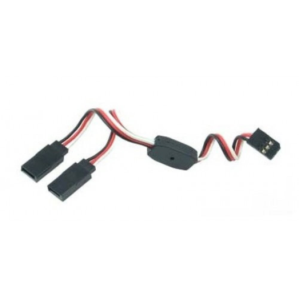 EZ-POWER EXTENSION CABLE Y - FUTABA STYLE