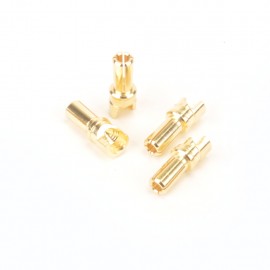 MONKEYKING RC 3.5MM PLUGS MALE ONLY - (4pcs) 