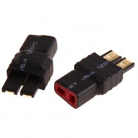 HSP TRX MALE TO T-PLUG FEMALE ADAPTER (1pcs) 