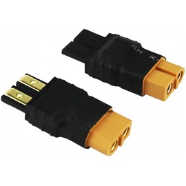 HSP TRX MALE TO XT60 FEMALE ADAPTER (1pcs)