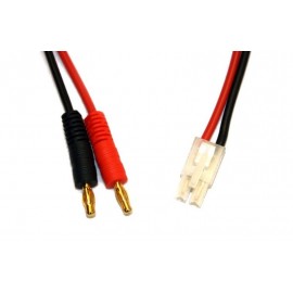 HSP Charging cable Tamiya 30cm 14AWG Tamiya plug  4mm gold contact 2.5mm (1pcs) 
