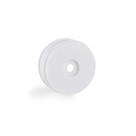 MATRIX 1:8 Buggy Wheels White Ready to Glue (4pcs)