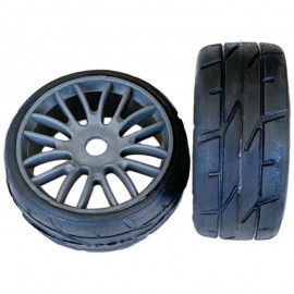 PMT TYRES GT RALLY Medium Q5  (2pcs) 