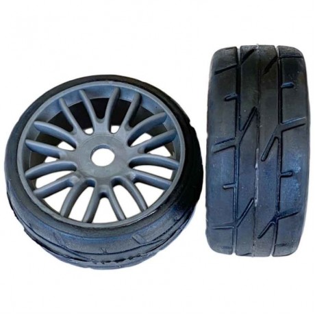 PMT TYRES GT RALLY Medium Q5  (2pcs)