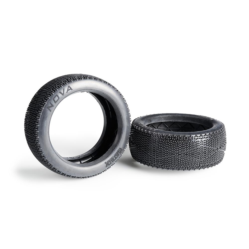 MATRIX Nova Clay Super Soft 1:8 Buggy Tyres only (2pcs)