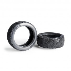 MATRIX Nova Clay Super Soft 1:8 Buggy Tyres only (2pcs) 