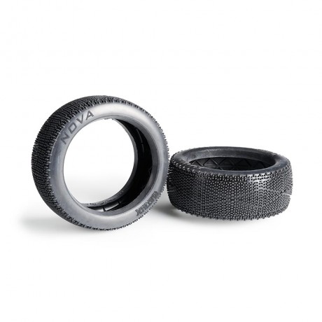 MATRIX Nova Clay Super Soft 1:8 Buggy Tyres only (2pcs)