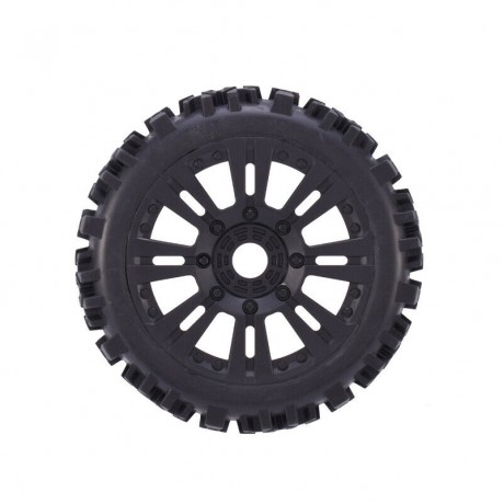 ZN RACING 1/8 BUGGY TYRES MIDIUM (4pcs) 