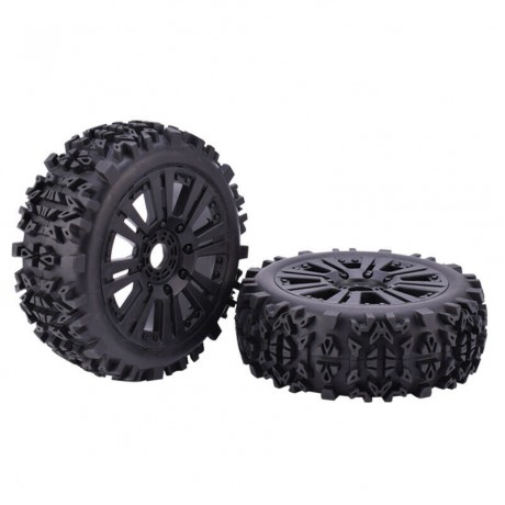 ZN RACING 1/8 BUGGY TYRES MIDIUM (4pcs) 