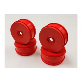 KYOSHO IFH006KR Wheel Inferno MP9-MP10 Red (4pcs) 