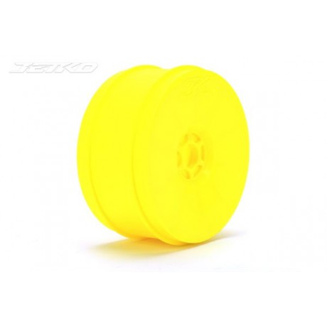 JETKO 1:8 Buggy Wheel Yellow Bulk (1pcs)
