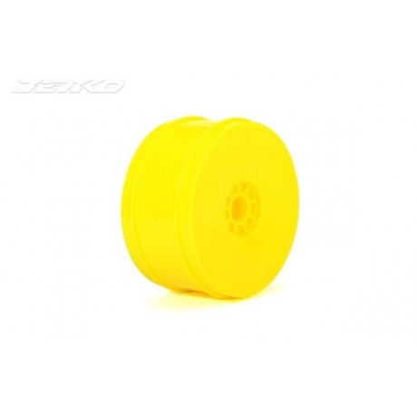 JETKO 1:8 Buggy Revo Wheel Yellow Bulk (1pcs)