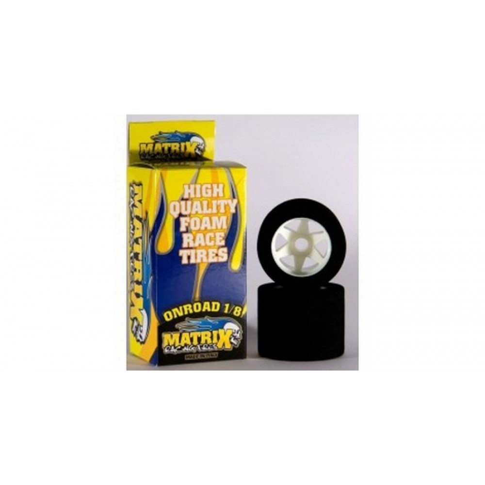 MATRIX FOAM RE.TIRES KYO-MUG 1/8 #37 (1pair) MX-8P37K