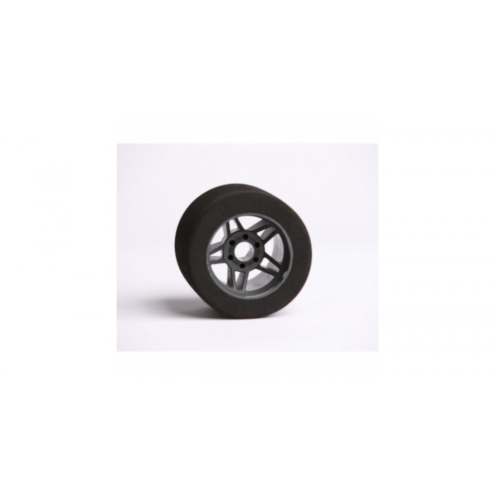 MATRIX Foam 1/8 Fr.Tires #32 Kyosho Carbon (1pair) MX-8A32KC