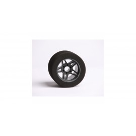 MATRIX Foam 1/8 Fr.Tires #32 Kyosho Carbon (1pair) MX-8A32KC