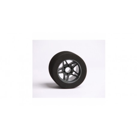 MATRIX Foam 1/8 Fr.Tires #32 Kyosho Carbon (1pair) MX-8A32KC