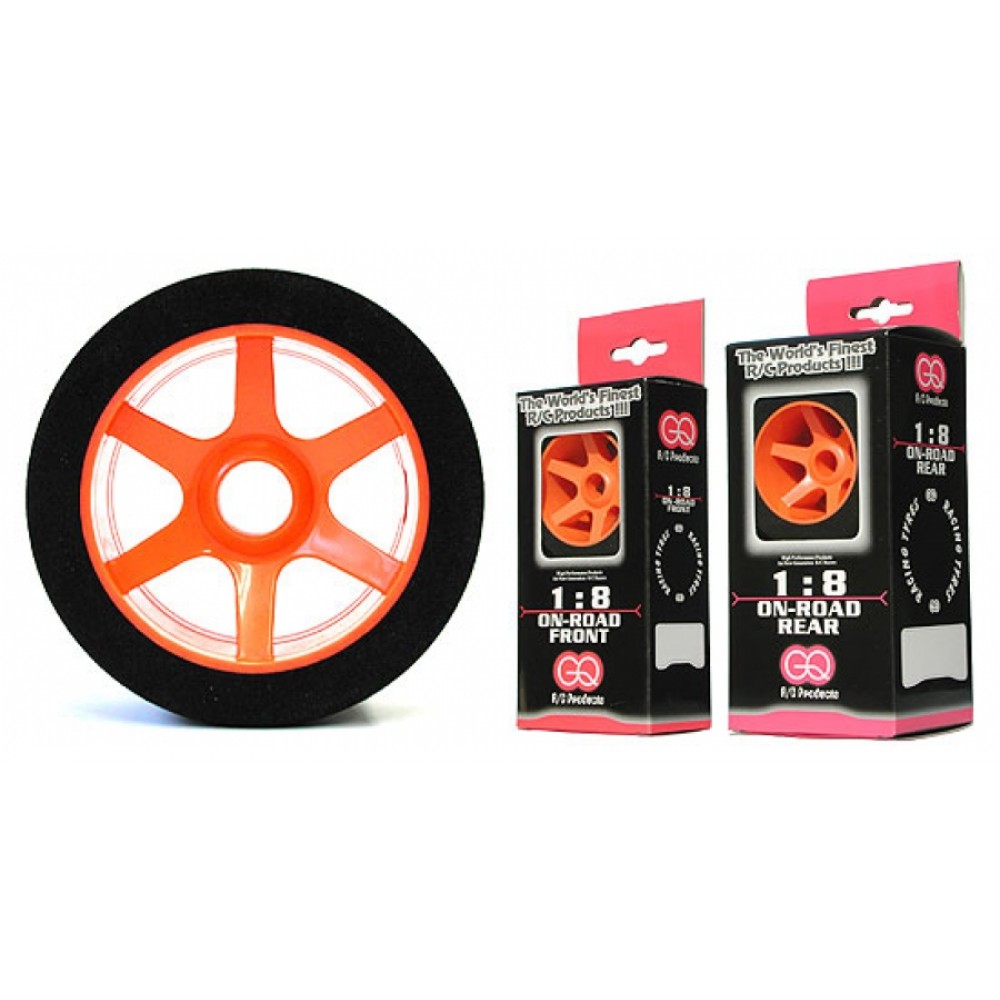 GQ 1/8 ONROAD FOAM FR.37/MUG-KYO GQ-MM18S37F