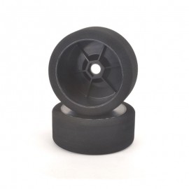 CONTACT GT8/Rally preglued on disk rim 103mm black 25° foam rubber (2pcs) 