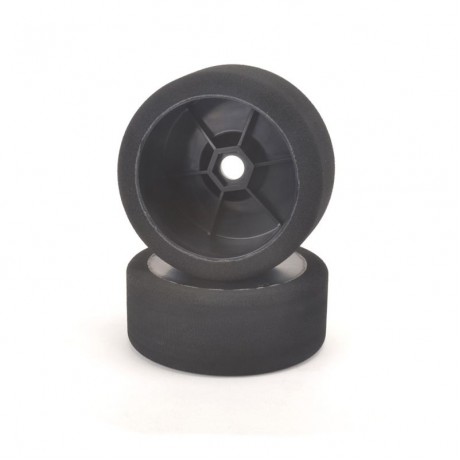 CONTACT GT8/Rally preglued on disk rim 103mm black 38° foam rubber (2pcs)