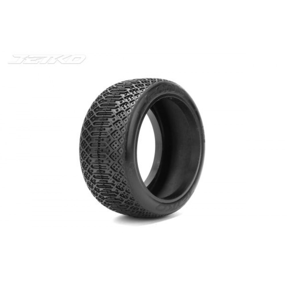 JETKO J One Composite Super Soft belted 1:8 Buggy Tyres only (4pcs)