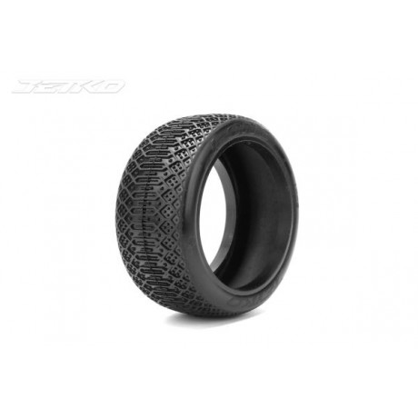 JETKO J One Composite Super Soft belted 1:8 Buggy Tyres only (4pcs)