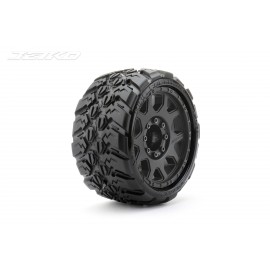 JETKO EX King Cobra LP Belted 3.8 Black Wheel MAXX 17mm (2pcs)