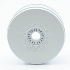 PROCIRCUIT 1/8 Vortex Wheels V2 White Bulk (24pcs)