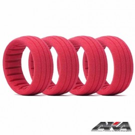 AKA 1:8 Buggy Tyres Shaped Inserts Soft (4pcs) 