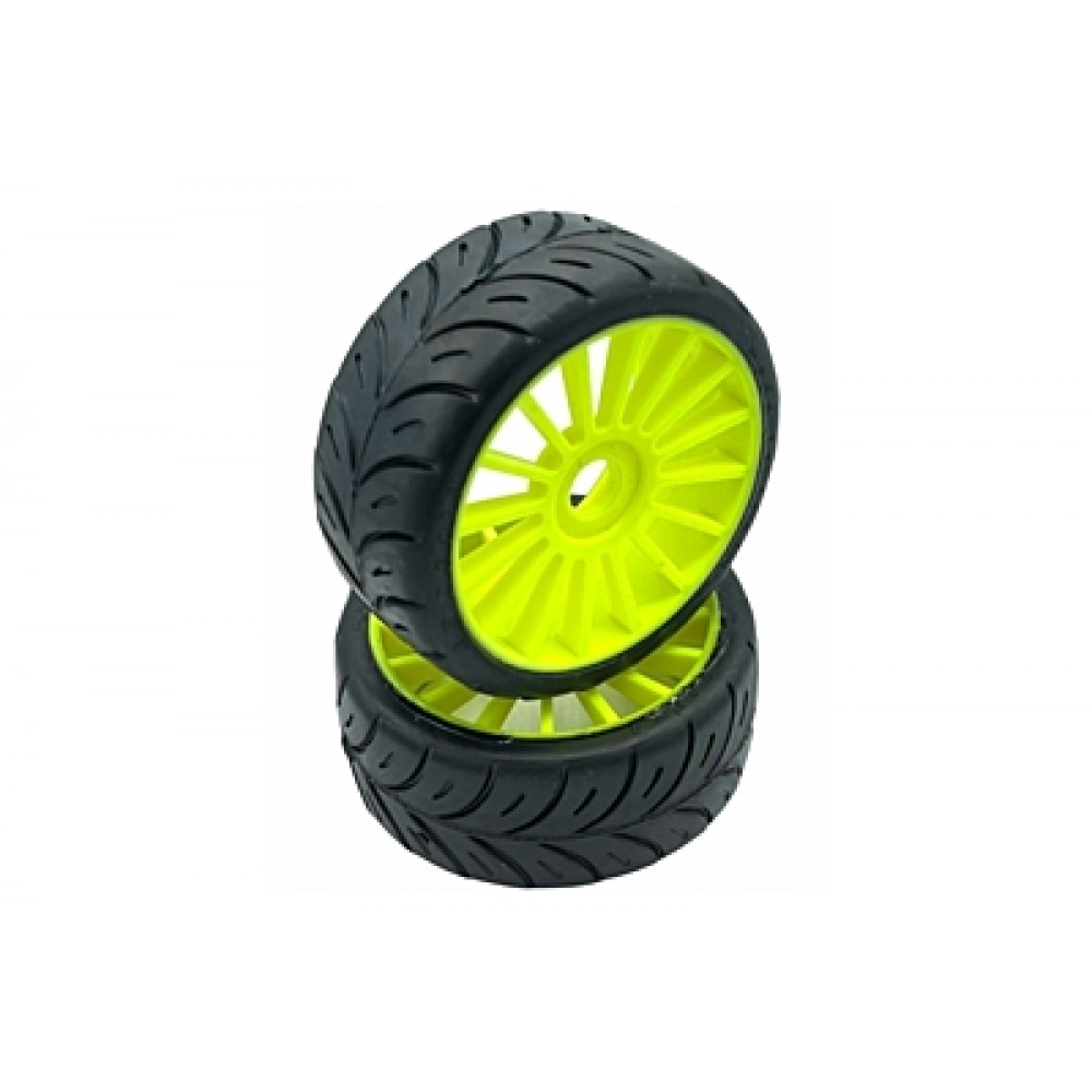 SP Racing 1/8 GT Competition Super Soft Wet Tires (2pcs)