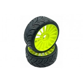 SP Racing 1/8 GT Competition Super Soft Wet Tires (2pcs) 