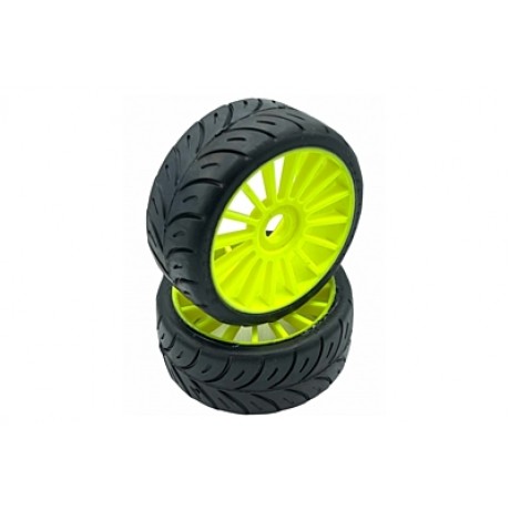 SP Racing 1/8 GT Competition Super Soft Wet Tires (2pcs)