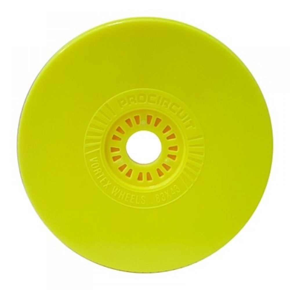 PROCIRCUIT 1/8 Vortex Wheels V2 Yellow Bulk (24pcs)