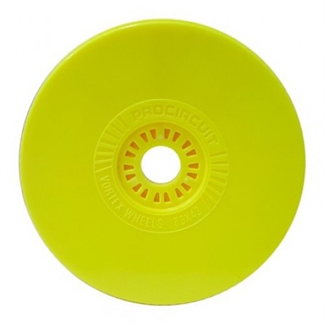 PROCIRCUIT 1/8 Vortex Wheels V2 Yellow Bulk (24pcs)