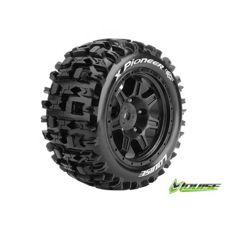 LOUISE X-PiONEER Sport- 24mm TRAXXAS X-MAXX / MFT  (2pcs)