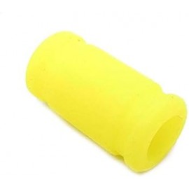 GS SILICONE EXHAUST YELLOW 1/8 (1pcs)  