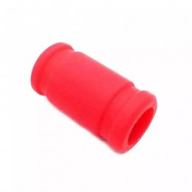 GS SILICONE EXHAUST RED 1/8 (1pcs)  