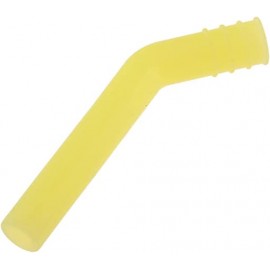 GS EXHAUST PIPE EXTENSION 1/8 YELLOW  (1pcs)  