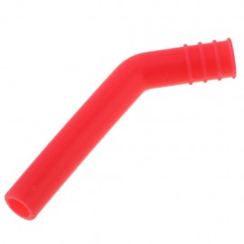 GS EXHAUST PIPE EXTENSION 1/8 RED (1pcs)  
