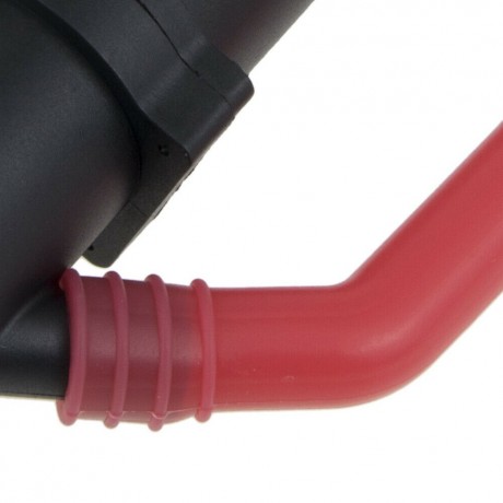 GS EXHAUST PIPE EXTENSION 1/10 RED (1pcs) 