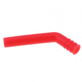 GS EXHAUST PIPE EXTENSION 1/10 RED (1pcs)  