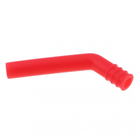 GS EXHAUST PIPE EXTENSION 1/10 RED (1pcs) 