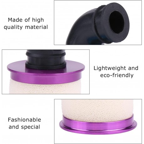 CN RACING AIR FILTER 1/10 OFF/ON ROAD PURPLE