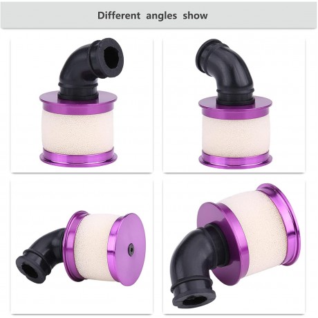 CN RACING AIR FILTER 1/10 OFF/ON ROAD PURPLE