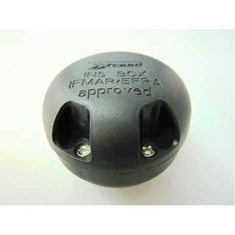 XCEED Ins-Box XS D=15 Black With Filter