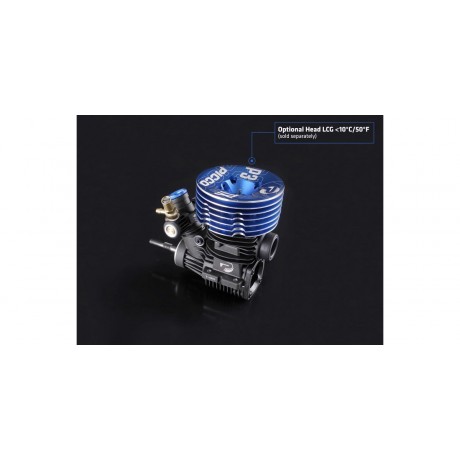 PICCO P3TX DLC Off Road engine .2 Ceramic alu carburettor