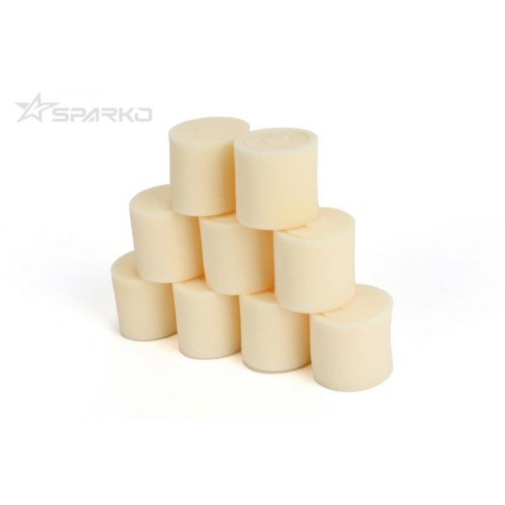 SPARKO F8 Air Filter Foam 1/8 (9pcs)